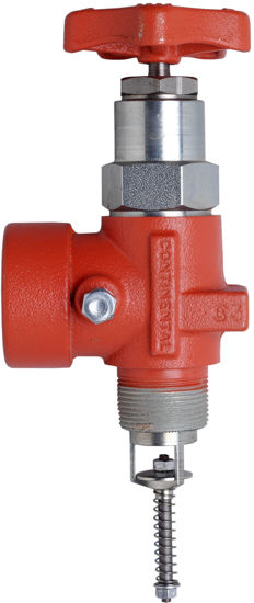 Picture of VALVE CONTINENTAL 1406F FOR 1-1/2" DIP TUBE